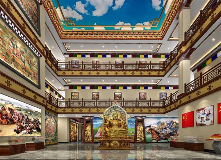 那曲地區藏北高原生態商業長廊建設項目(B地塊)-總平及2#、3#、4#樓室內裝飾工程